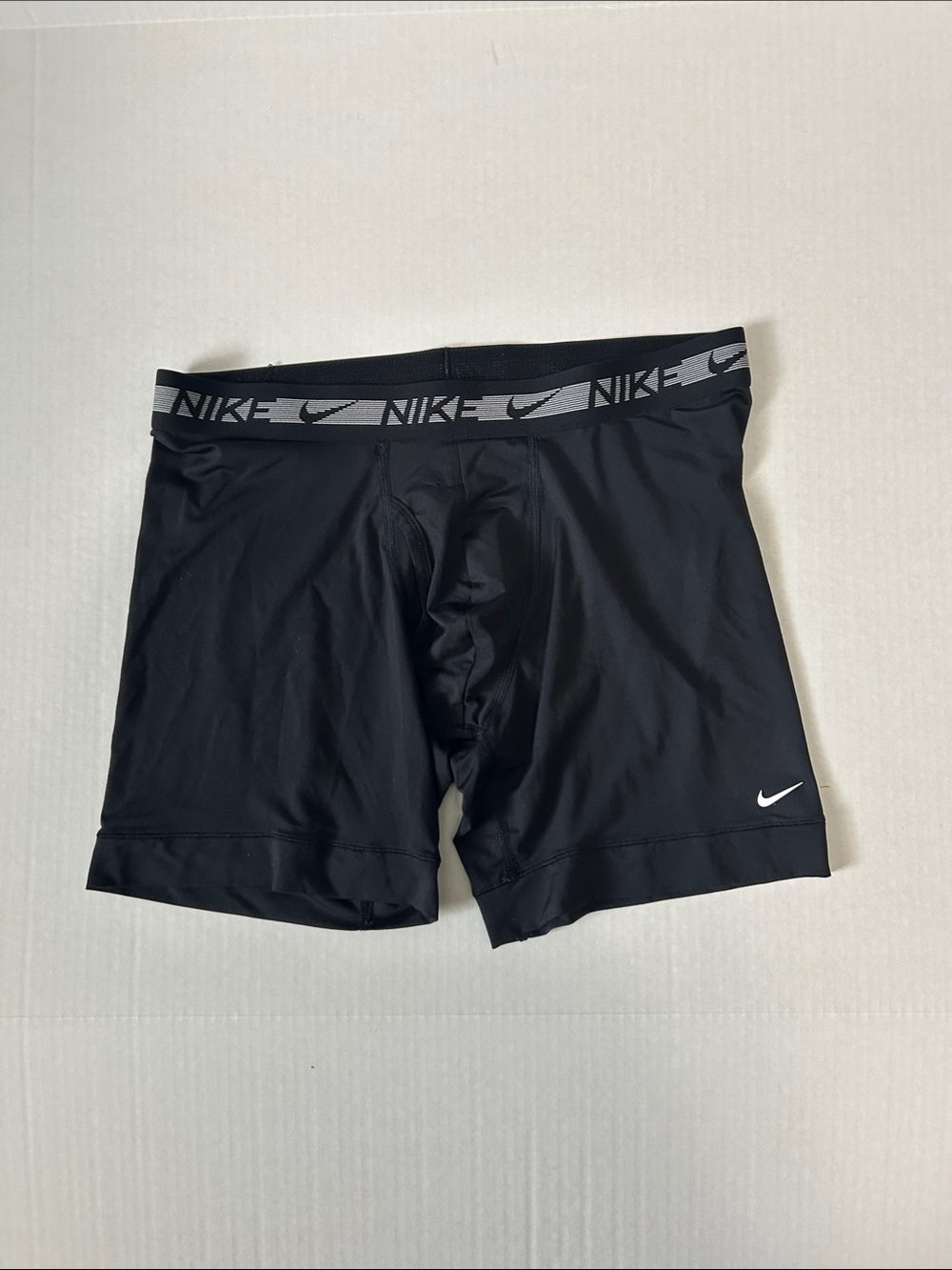 Nike Black & Gray Men’s Performance Boxer Briefs